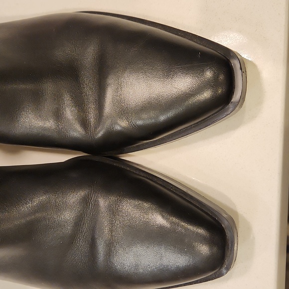 Michael Kors Chelsea LOTTIE Boots women's, 9.5 Black leather. - Picture 3 of 8